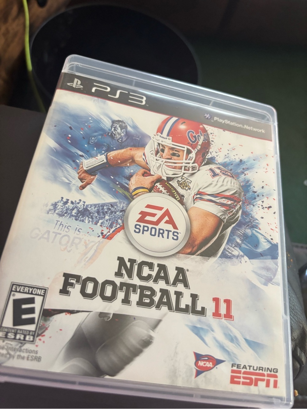 NCAA Football 11 (PS3) – White/Red Cover